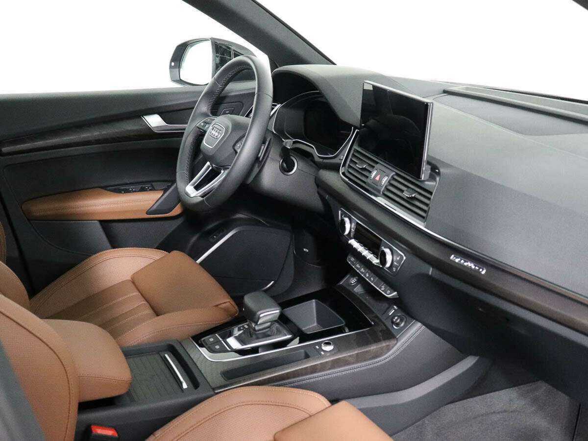 Audi Q5 Sportback 2022 года с пробегом. Фото: #4