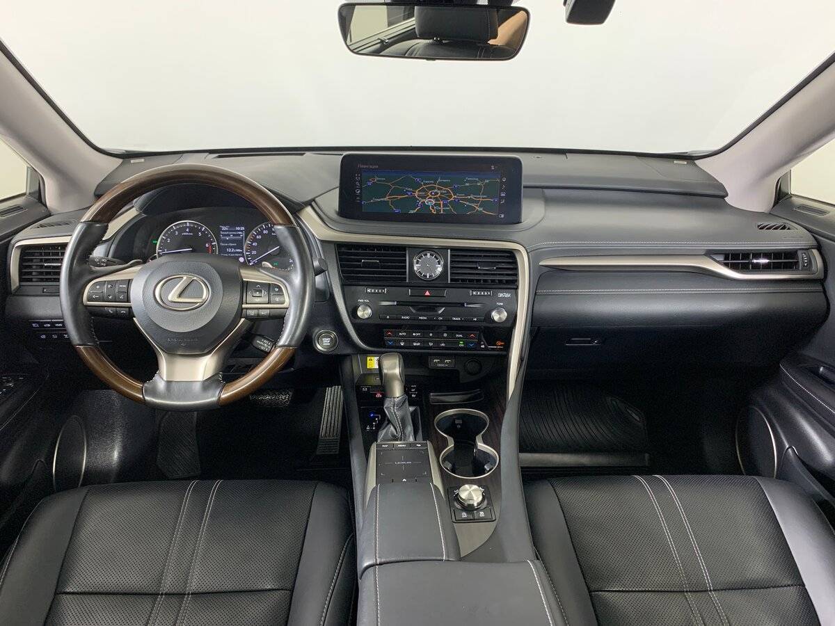 Lexus RX 2019 года с пробегом. Фото: #12