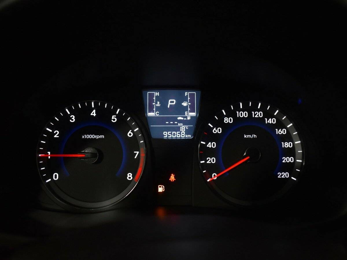 Hyundai Solaris 2015 года с пробегом. Фото: #12