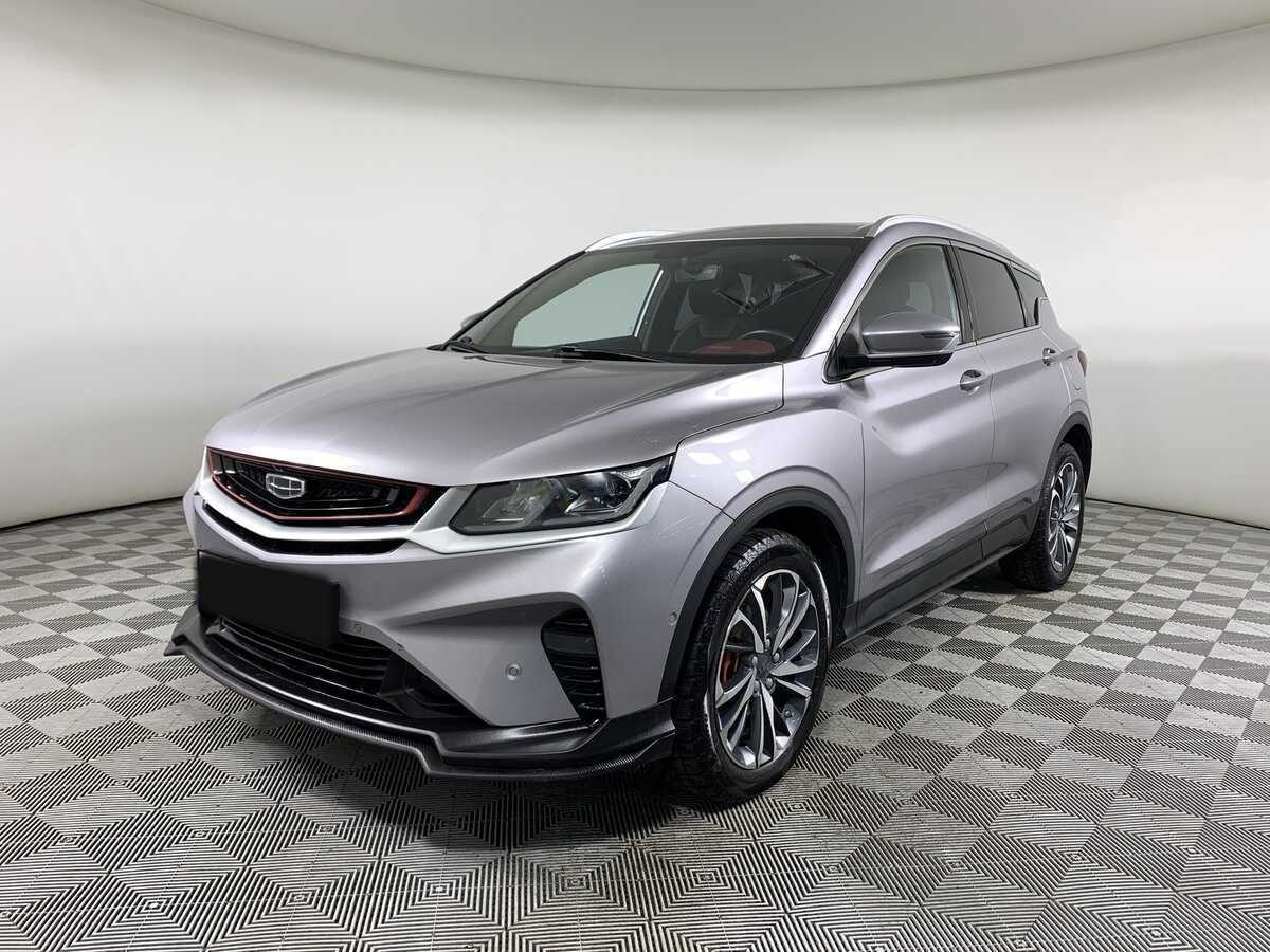 Geely Coolray 2022 года с пробегом. Фото: #0