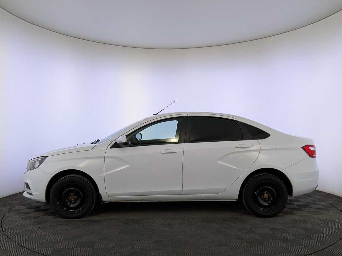 Lada (ВАЗ) Vesta 2016 года с пробегом. Фото: #7