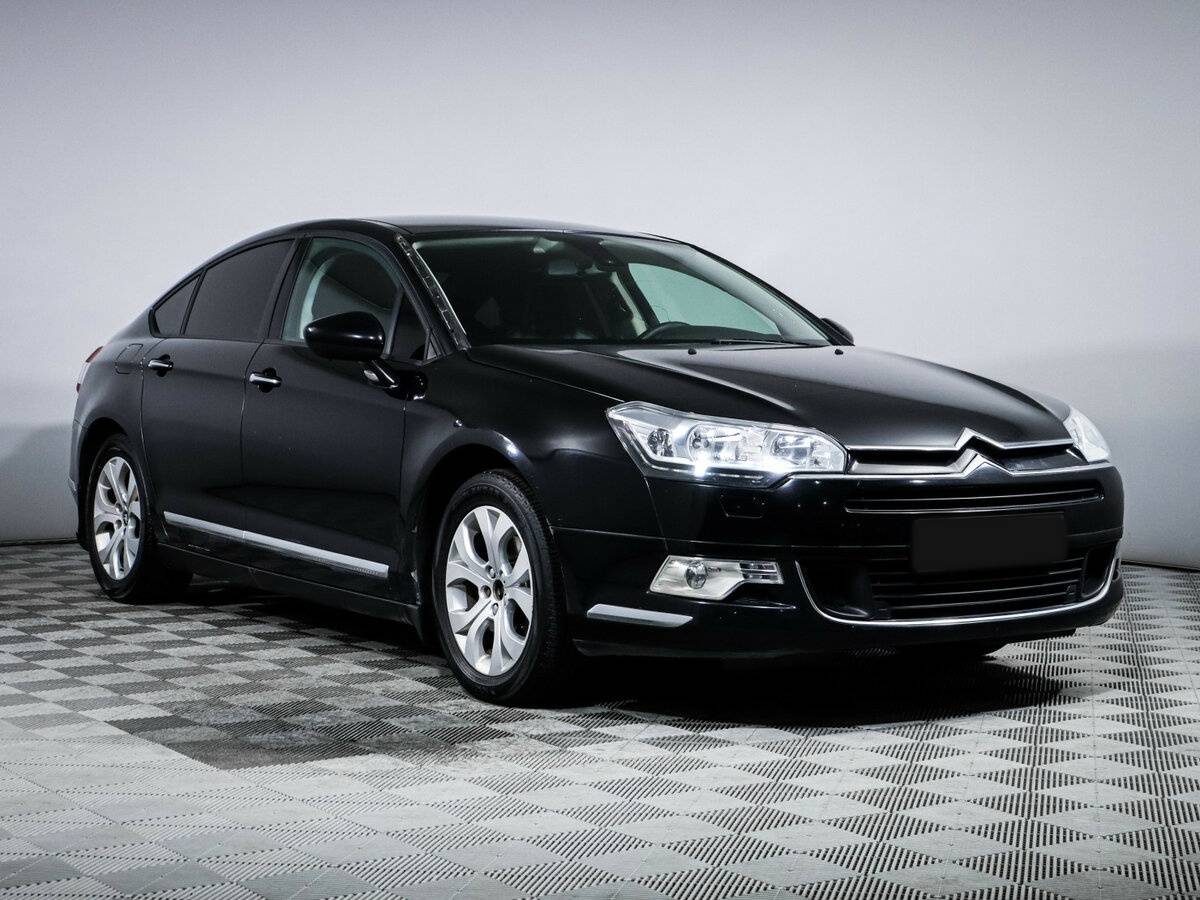 Citroen C5 2011 года с пробегом. Фото: #2