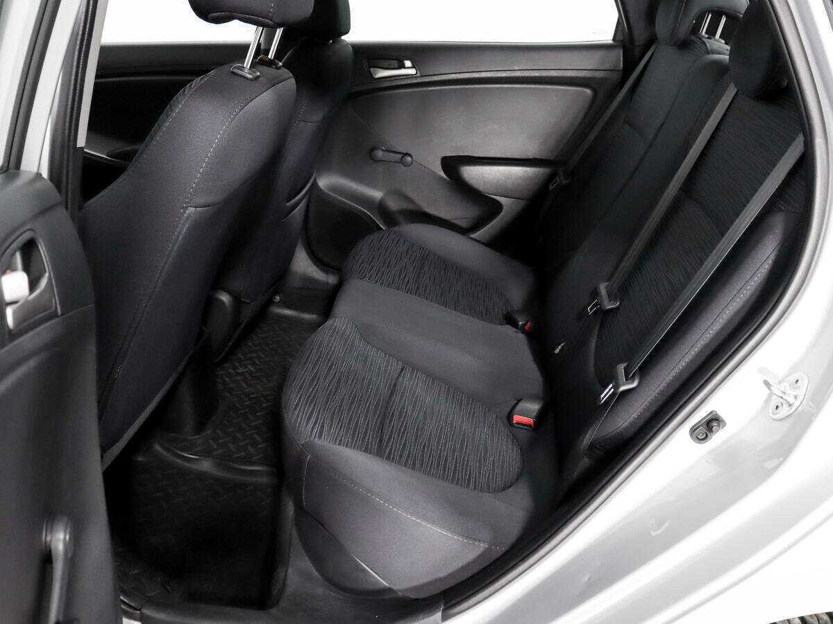 Hyundai Solaris 2016 года с пробегом. Фото: #9