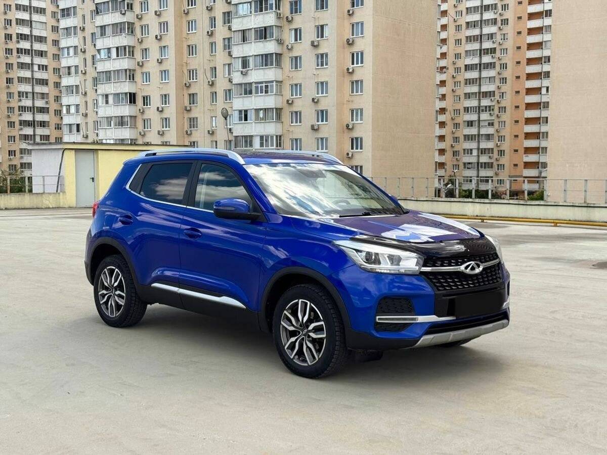 Chery Tiggo 4 2022 года с пробегом. Посмотреть фото