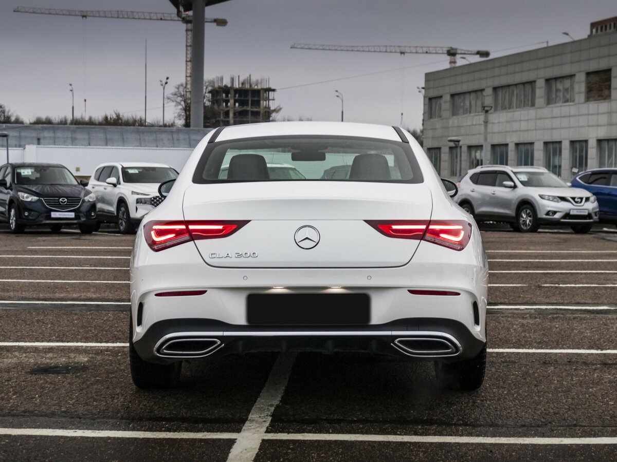 Mercedes-Benz CLA 2020 года с пробегом. Фото: #6