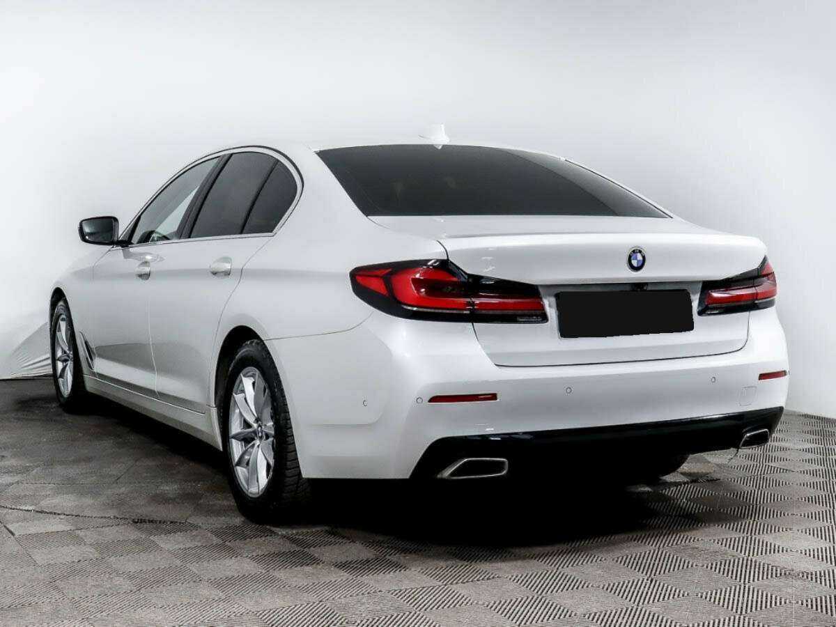 BMW 5 серии 2020 года с пробегом. Фото: #4