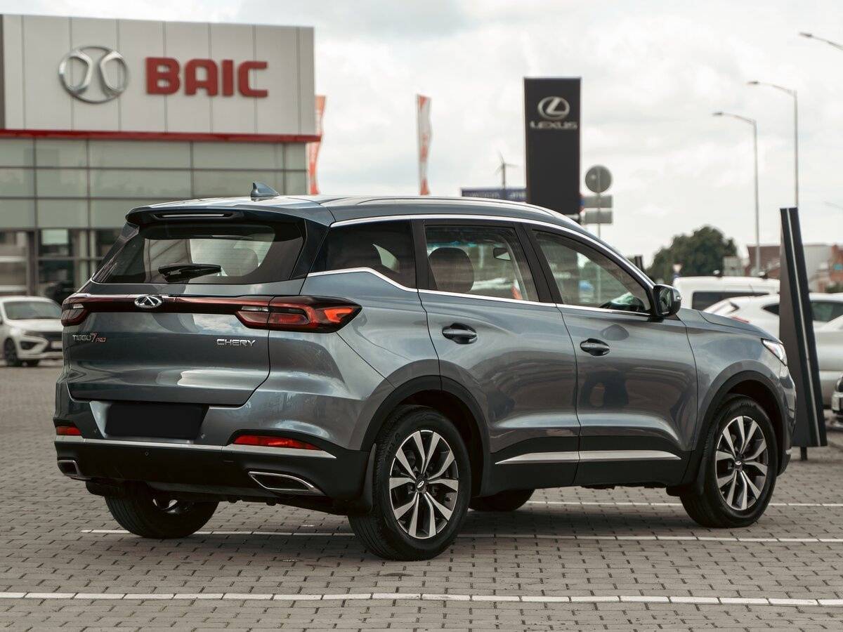 Chery Tiggo 7 Pro 2021 года с пробегом. Фото: #5