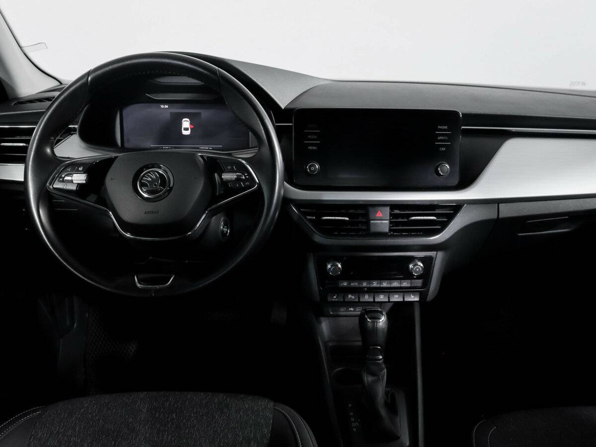 Skoda Rapid 2021 года с пробегом. Фото: #9