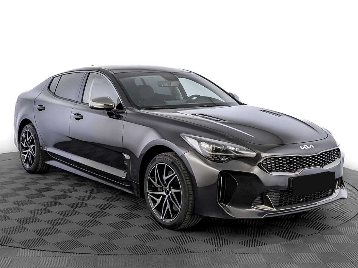 Kia Stinger 2023 года с пробегом. Фото: #2