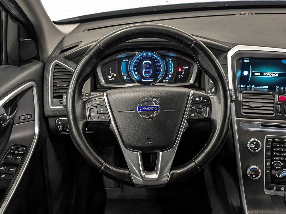 Volvo XC60 2015 года с пробегом. Фото: #21