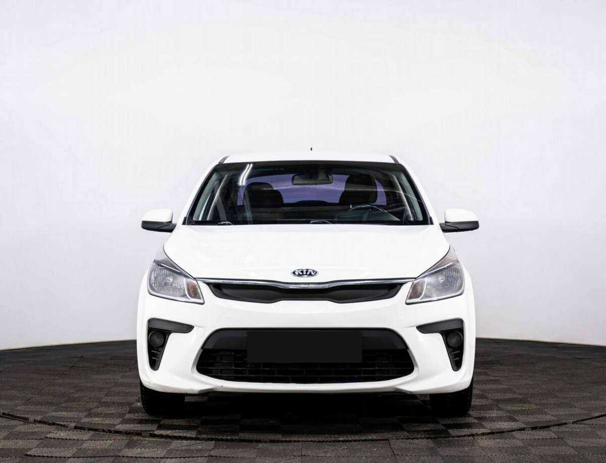 Kia Rio 2018 года с пробегом. Фото: #1