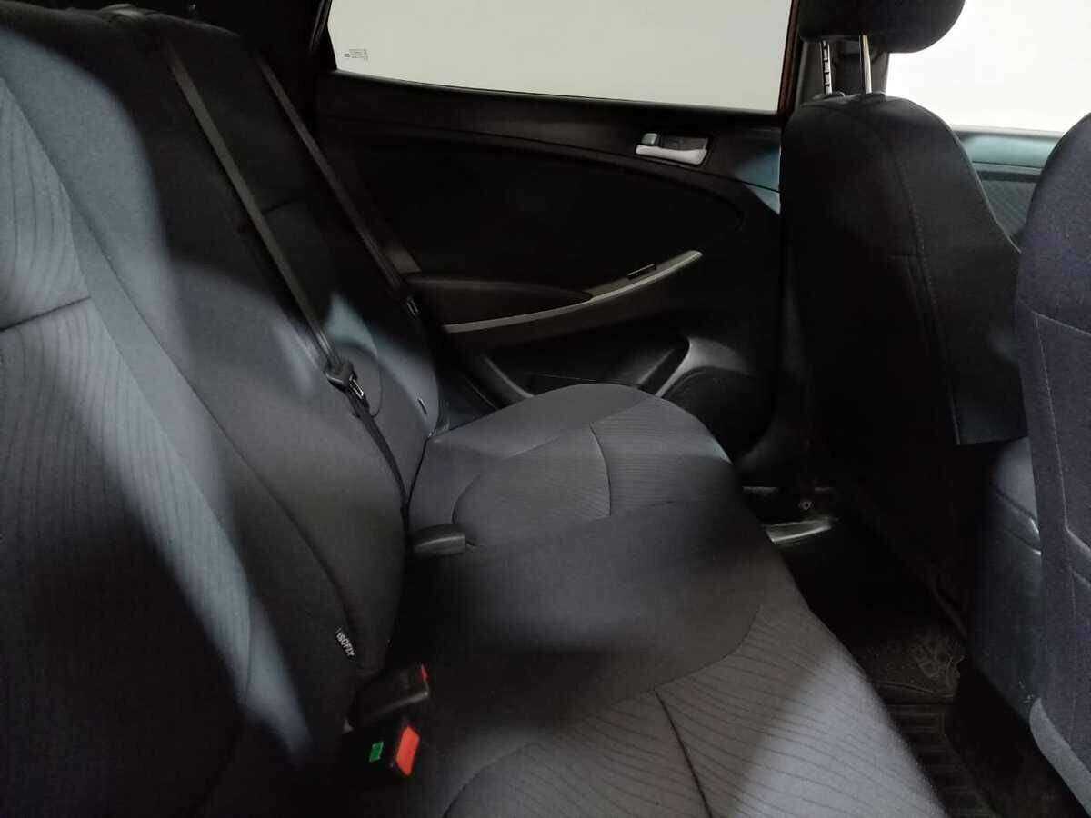 Hyundai Solaris 2016 года с пробегом. Фото: #10