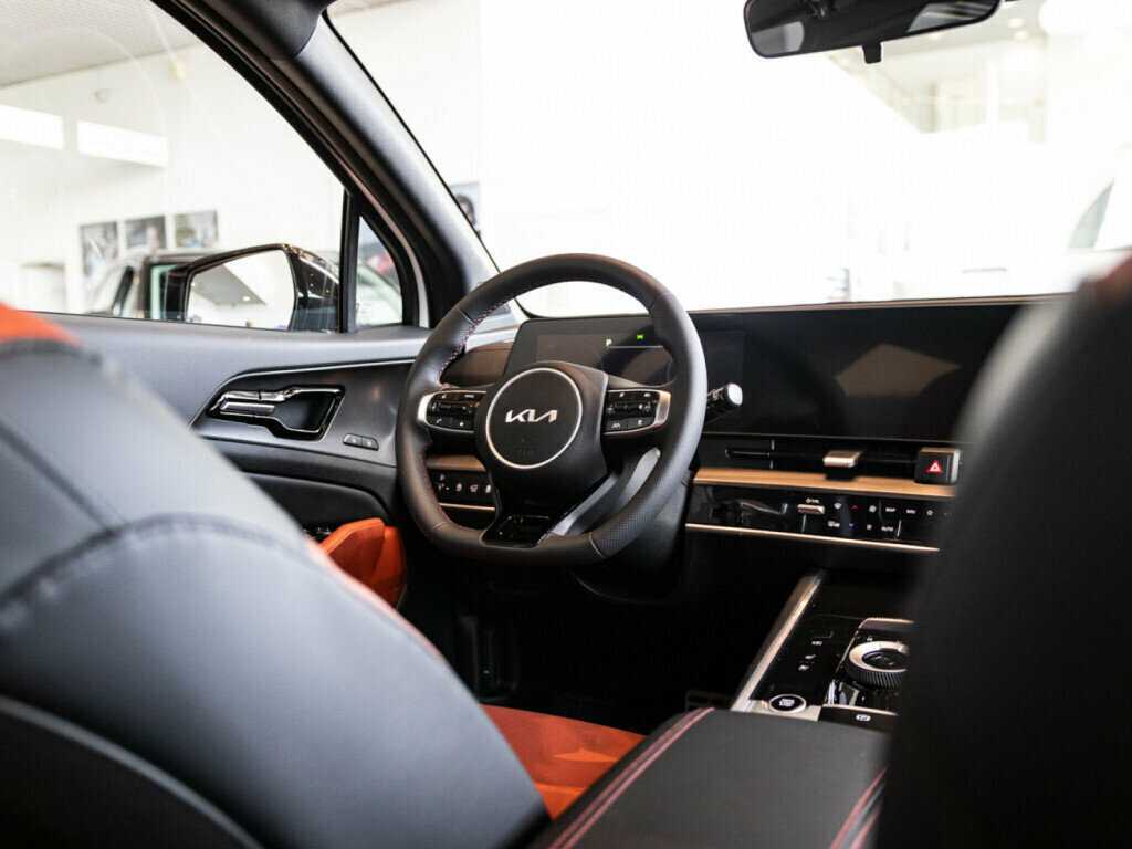 Kia Sportage 2024 года с пробегом. Фото: #8