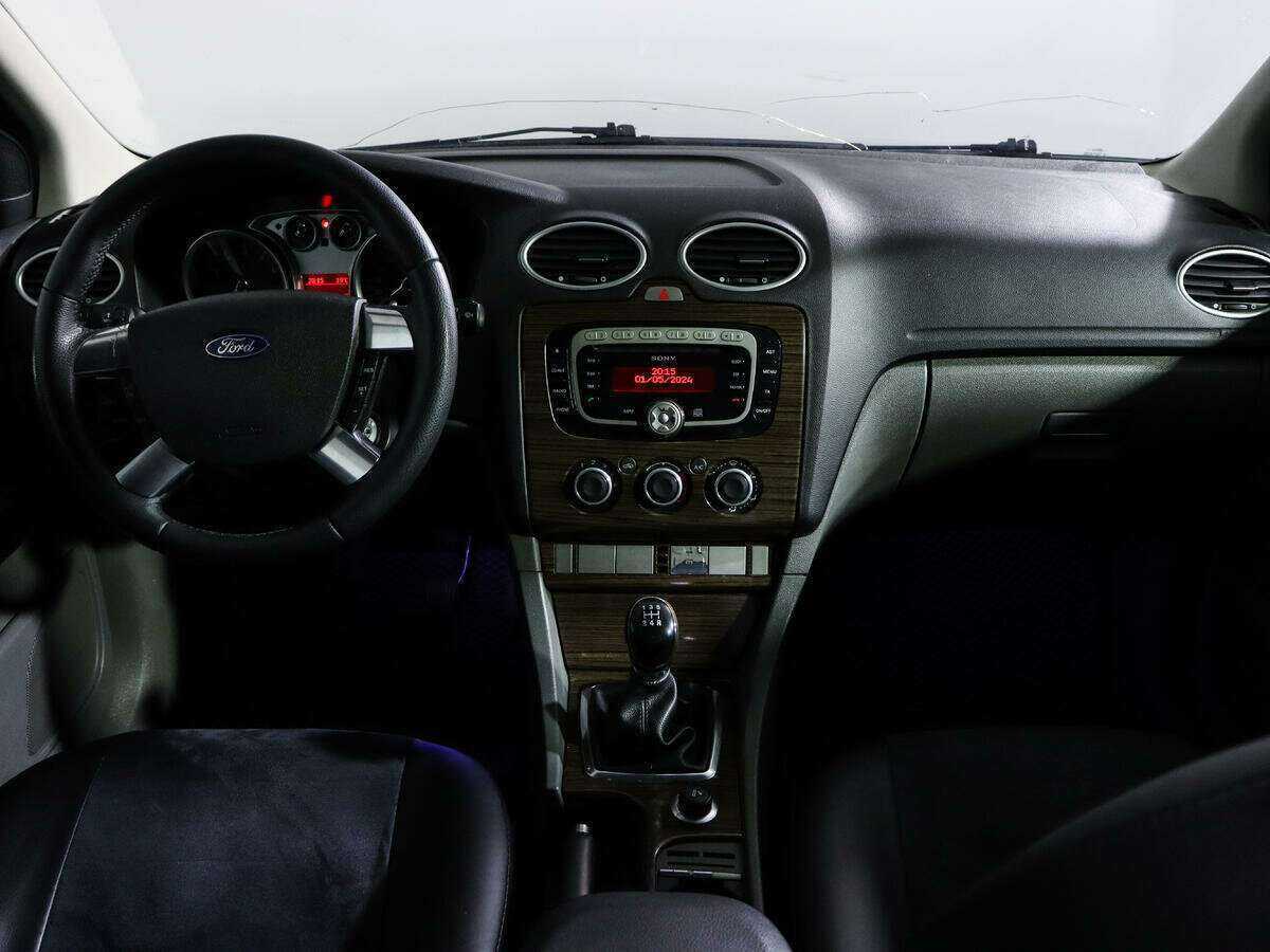 Ford Focus 2008 года с пробегом. Фото: #11