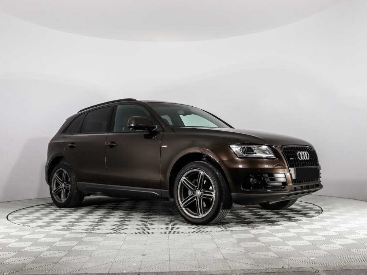 Audi Q5 2013 года с пробегом. Фото: #2