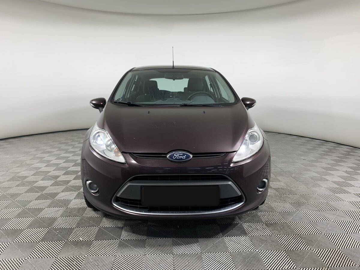 Ford Fiesta 2011 года с пробегом. Фото: #1