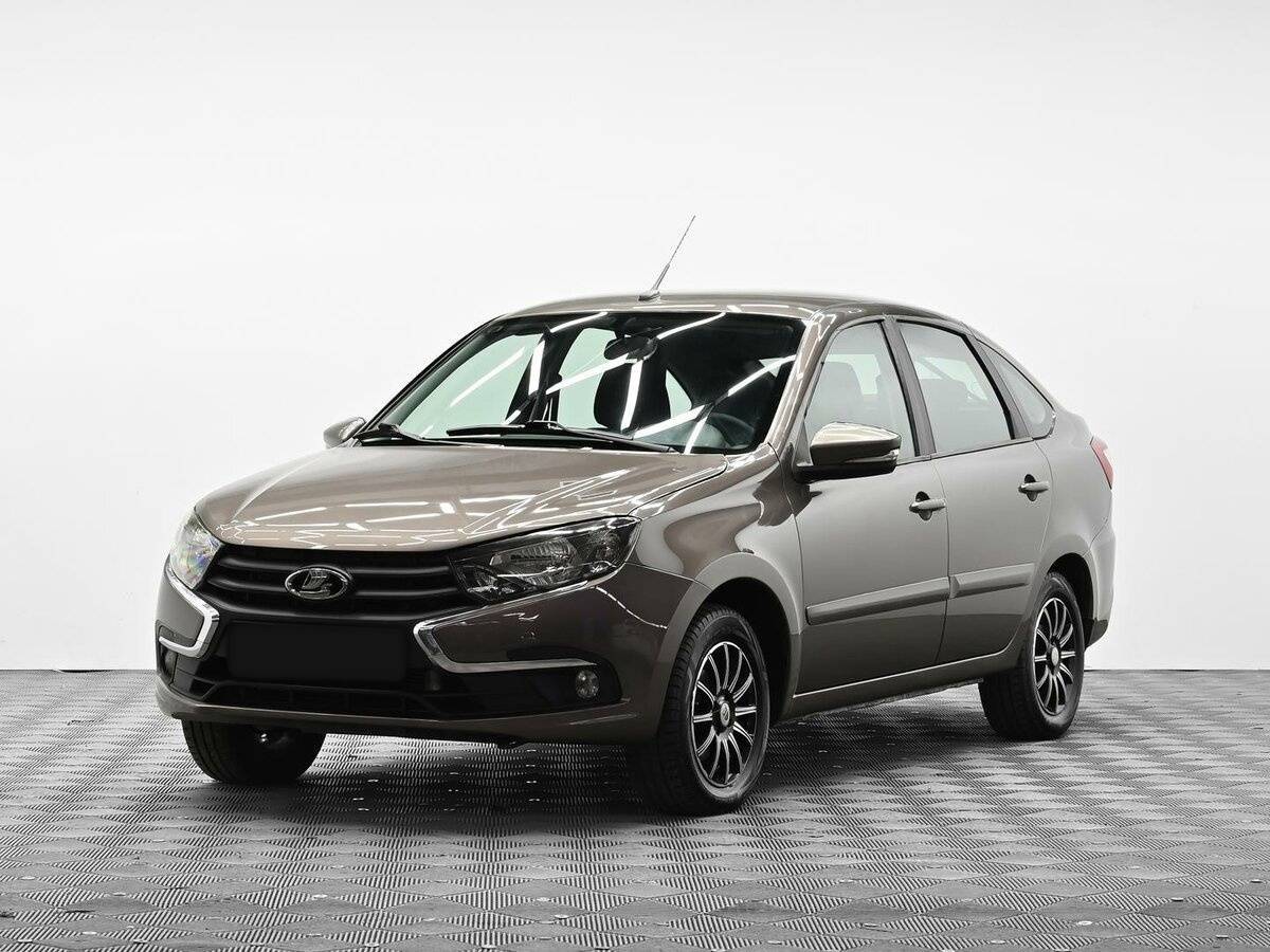 Lada (ВАЗ) Granta 2019 года с пробегом. Посмотреть фото