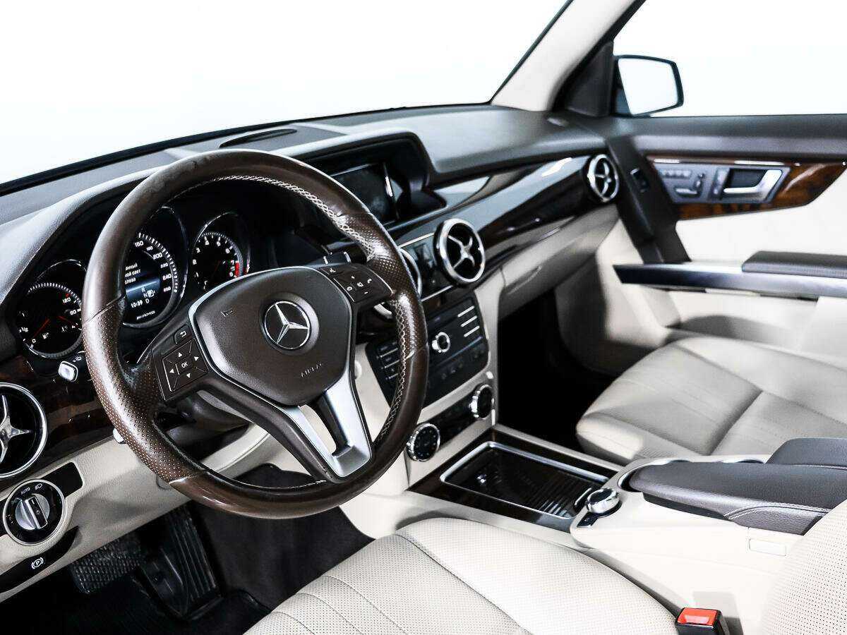 Mercedes-Benz GLK-Класс 2013 года с пробегом. Фото: #8
