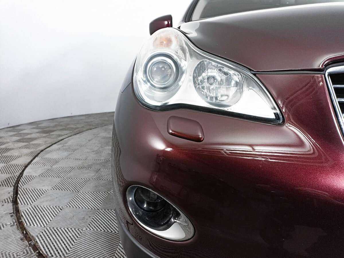 Infiniti QX50 2015 года с пробегом. Фото: #16