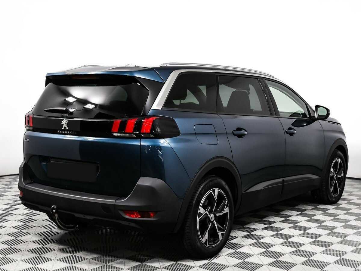 Peugeot 5008 2019 года с пробегом. Фото: #4