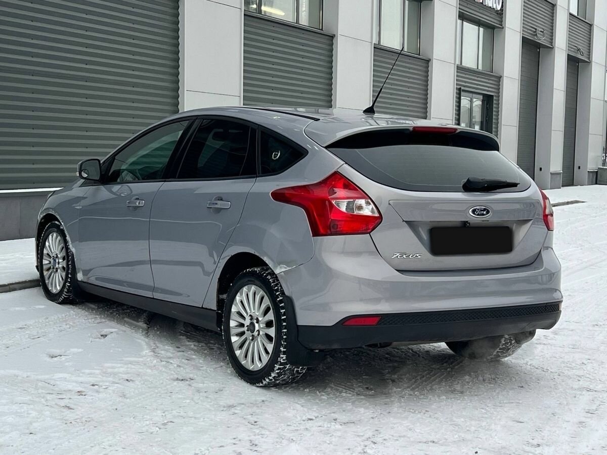 Ford Focus 2014 года с пробегом. Фото: #3