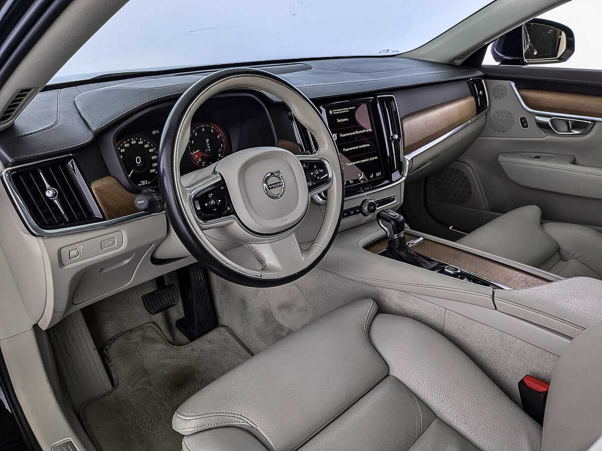 Volvo S90 2020 года с пробегом. Фото: #14