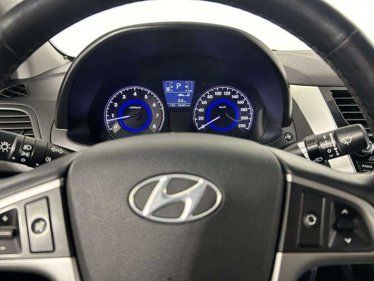 Hyundai Solaris 2015 года с пробегом. Фото: #10