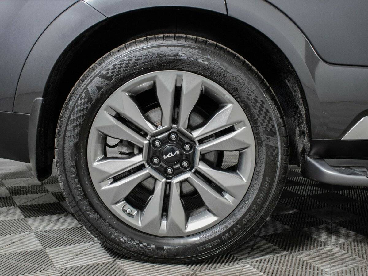 Kia Mohave 2021 года с пробегом. Фото: #19