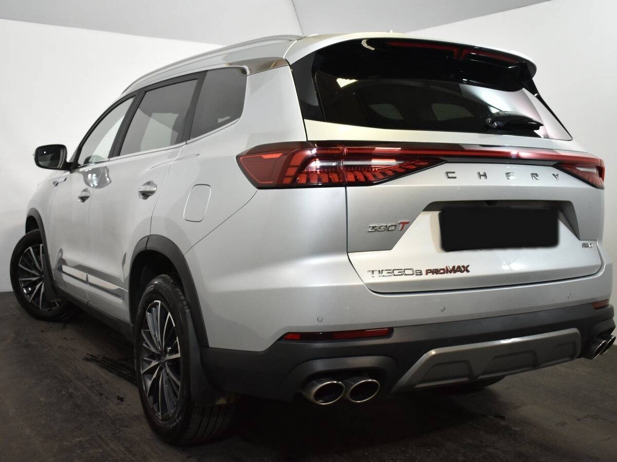 Chery Tiggo 8 Pro Max 2023 года с пробегом. Фото: #5