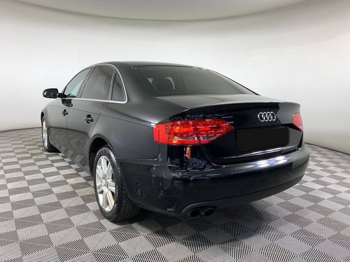 Audi A4 2010 года с пробегом. Фото: #6