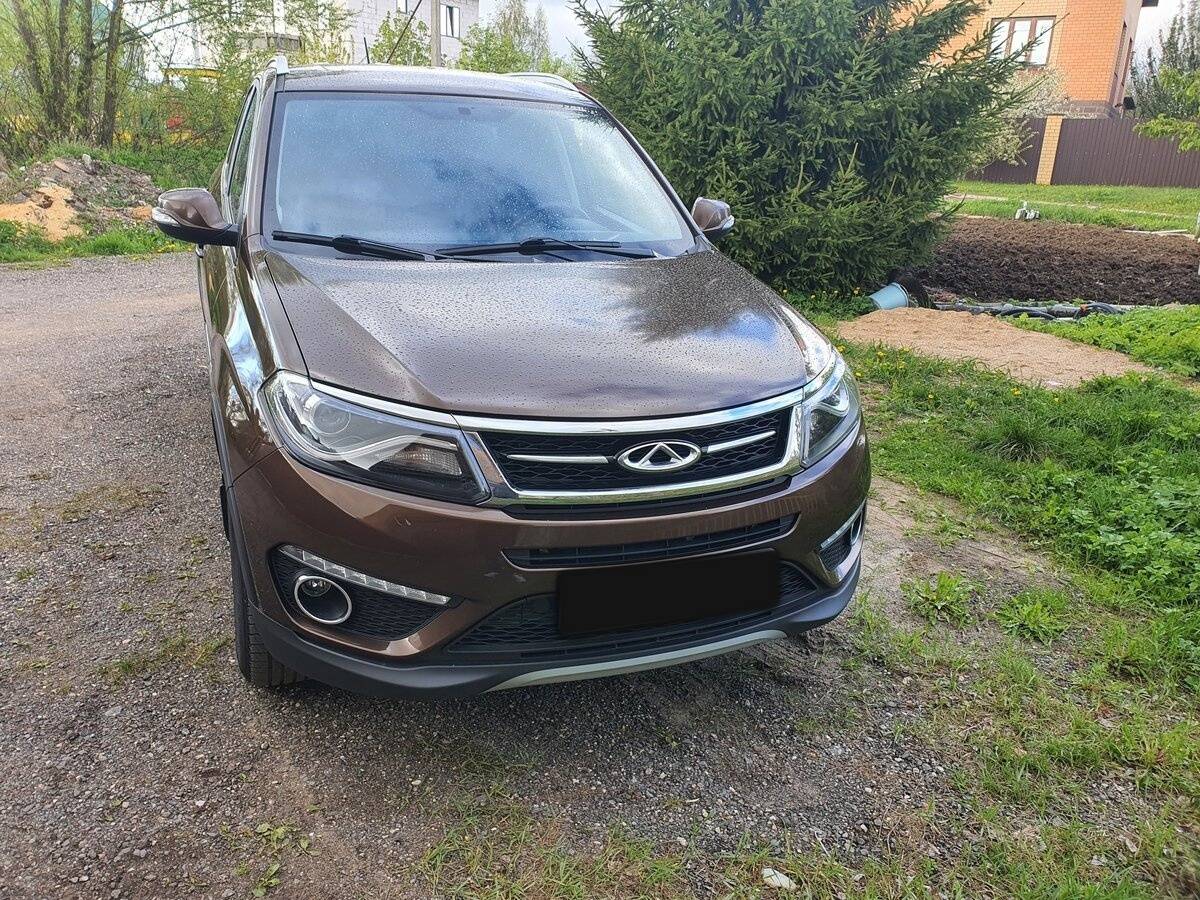 Chery Tiggo 5 2016 года с пробегом. Фото: #0