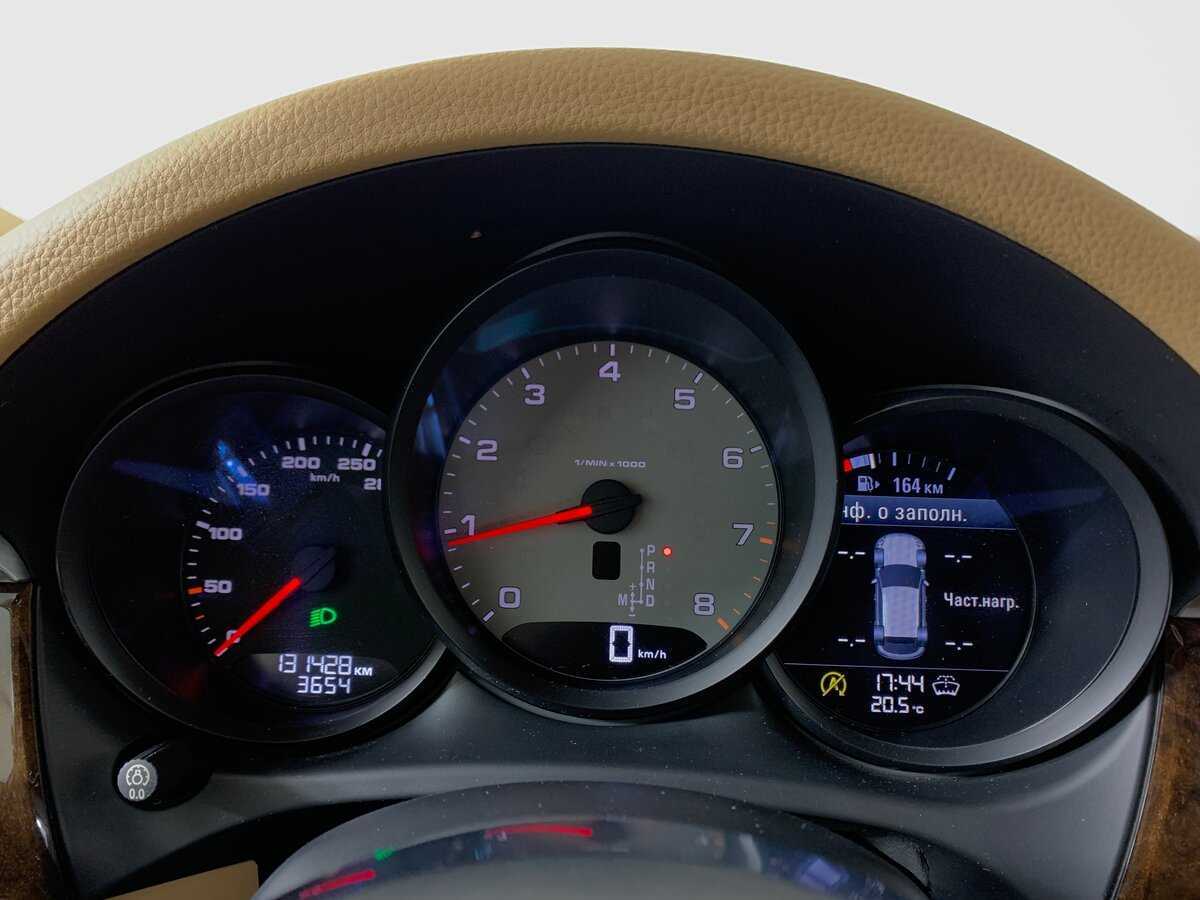 Porsche Macan 2015 года с пробегом. Фото: #14