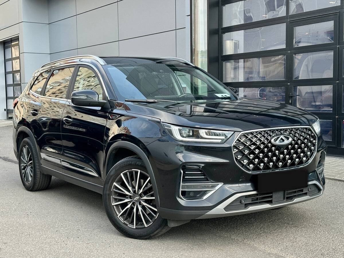 Chery Tiggo 8 Pro 2021 года с пробегом. Фото: #0
