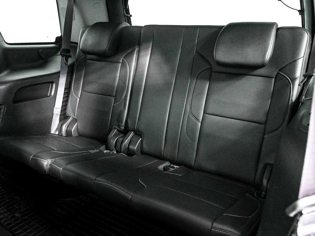 Chevrolet Tahoe 2015 года с пробегом. Фото: #11