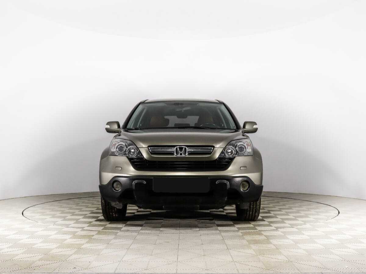 Honda CR-V 2008 года с пробегом. Фото: #1
