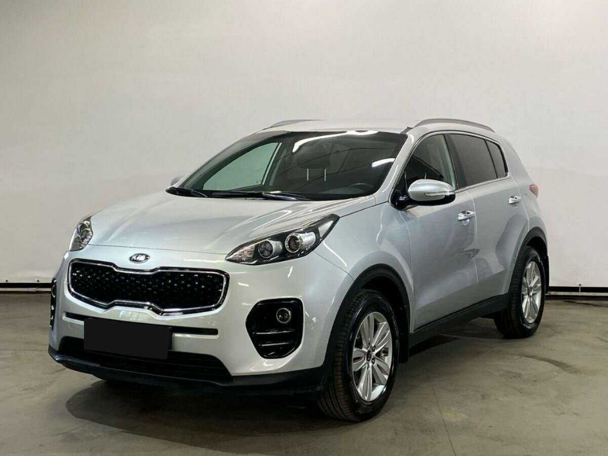 Kia Sportage 2018 года с пробегом. Фото: #0