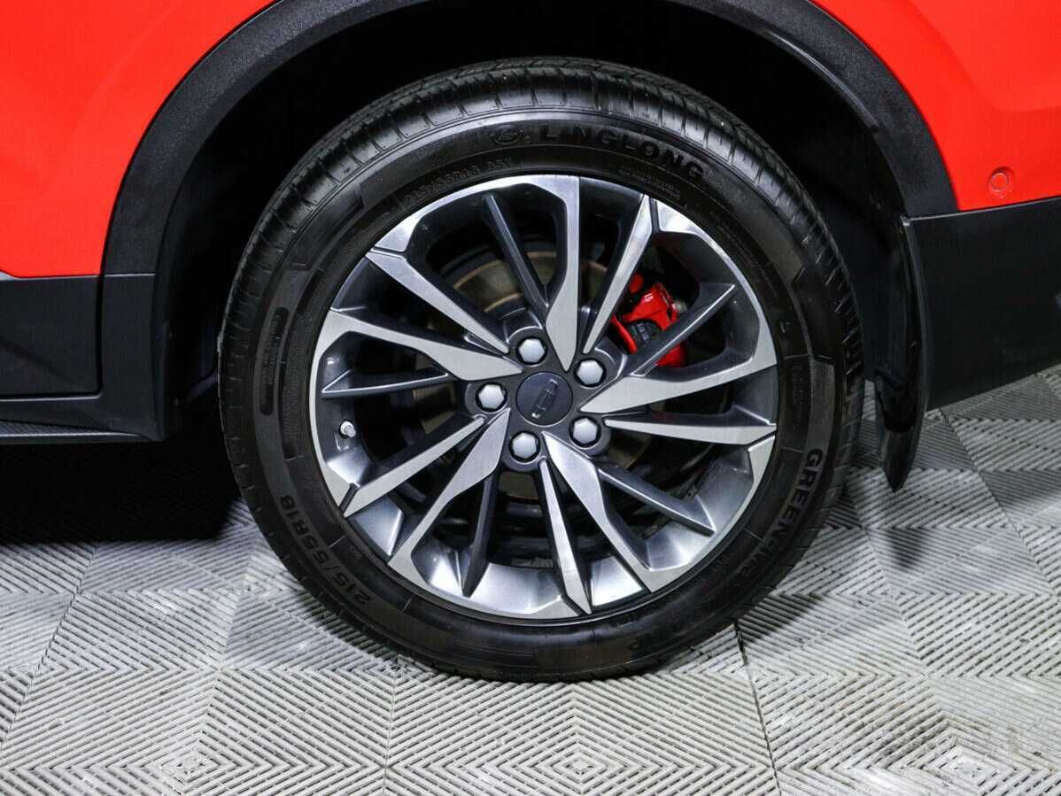 Geely Coolray 2022 года с пробегом. Фото: #14