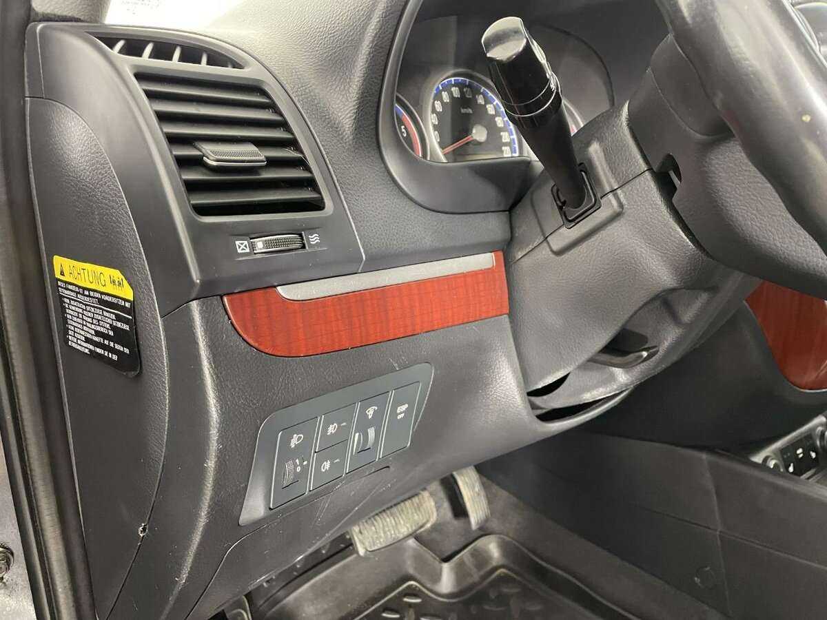 Hyundai Santa Fe 2007 года с пробегом. Фото: #8