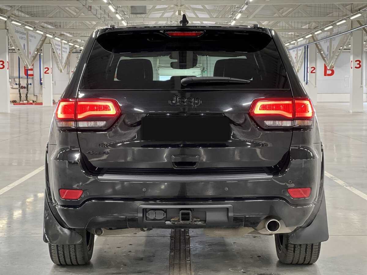 Jeep Grand Cherokee 2019 года с пробегом. Фото: #5