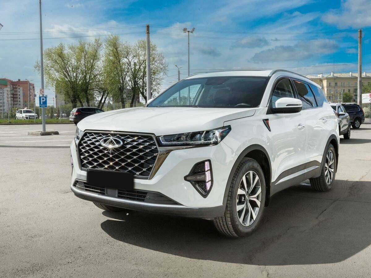Chery Tiggo 7 Pro Max 2023 года с пробегом. Посмотреть фото