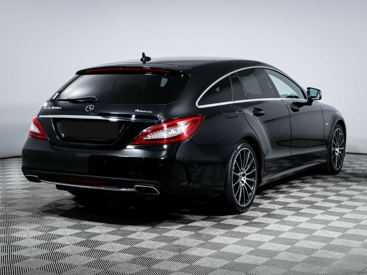 Mercedes-Benz CLS 2017 года с пробегом. Фото: #4