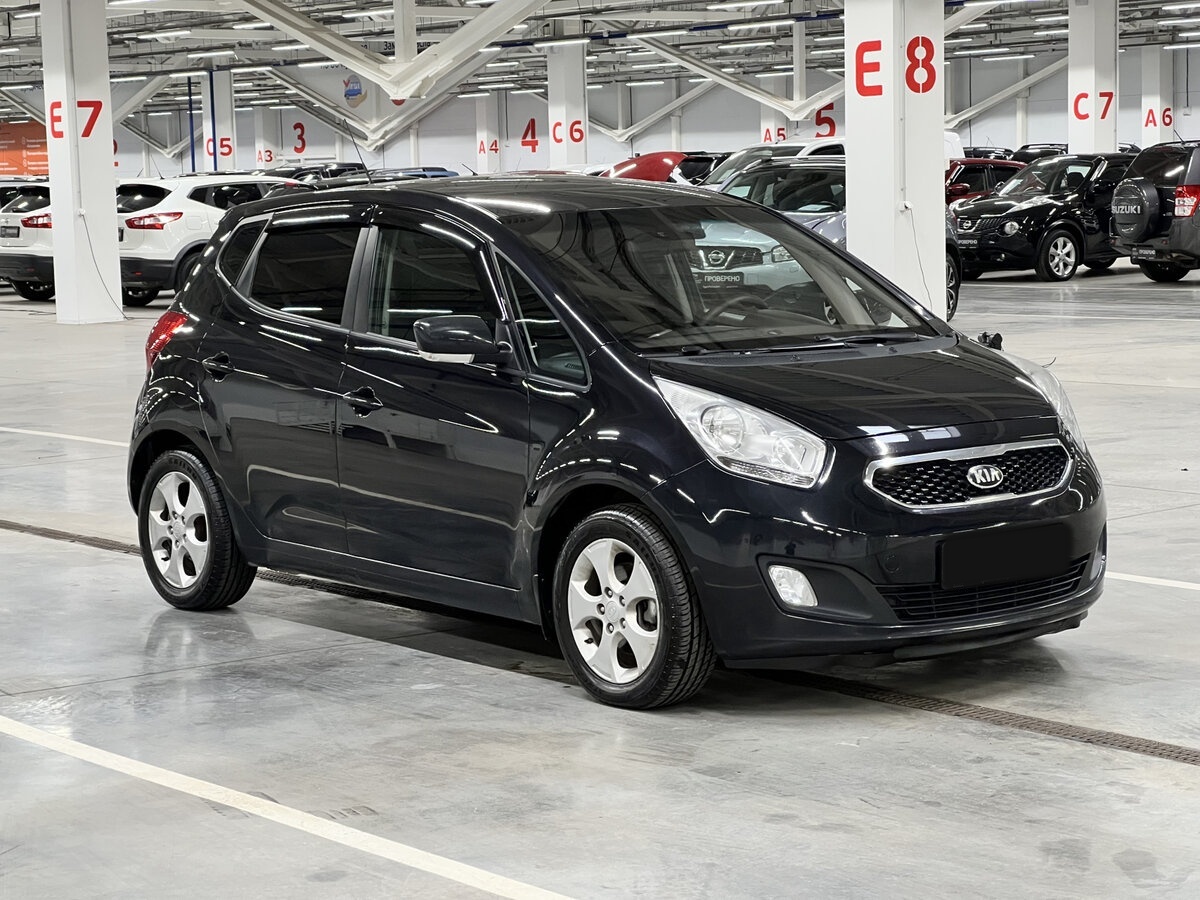 Kia Venga 2013 года с пробегом. Фото: #2