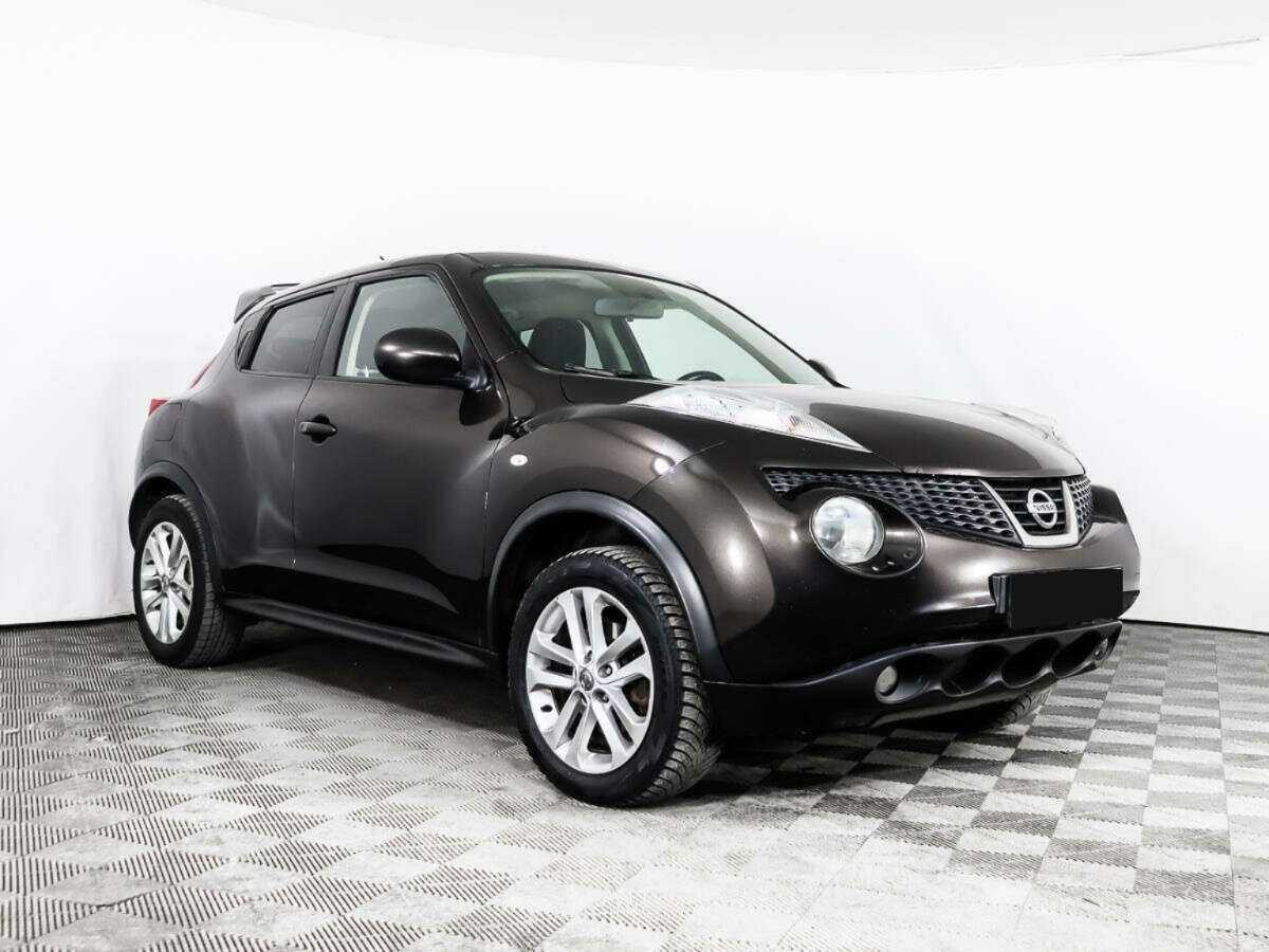 Nissan Juke 2011 года с пробегом. Фото: #2