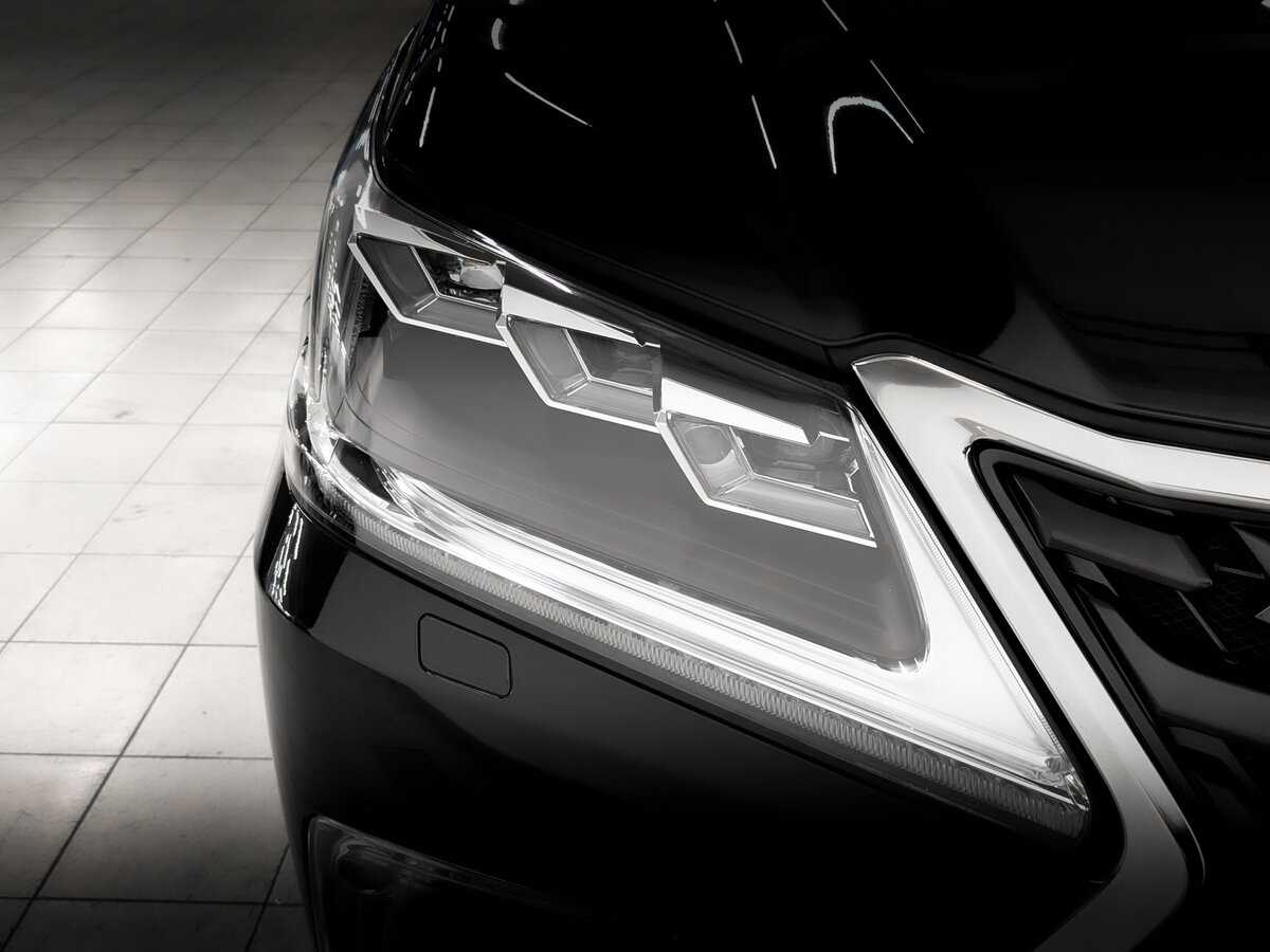 Lexus LX 2021 года с пробегом. Фото: #20