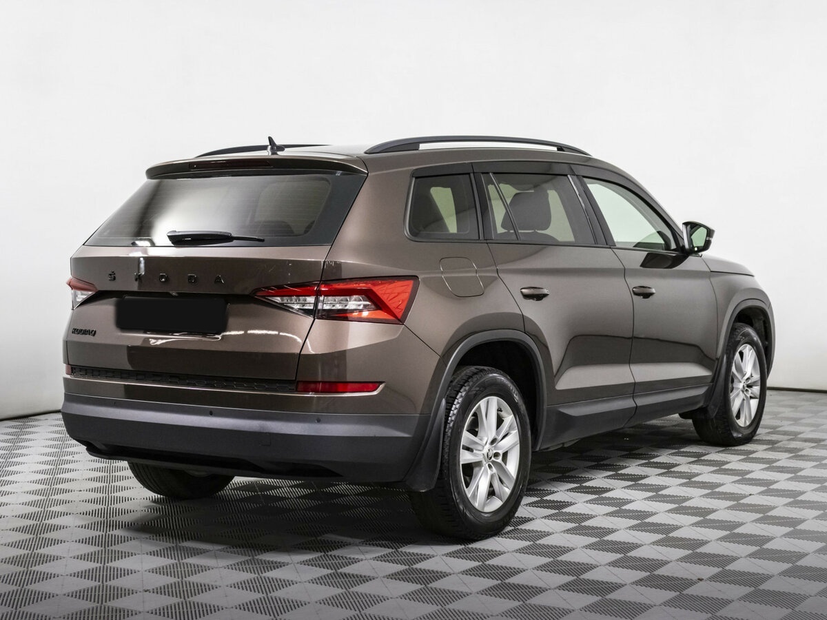 Skoda Kodiaq 2018 года с пробегом. Фото: #3