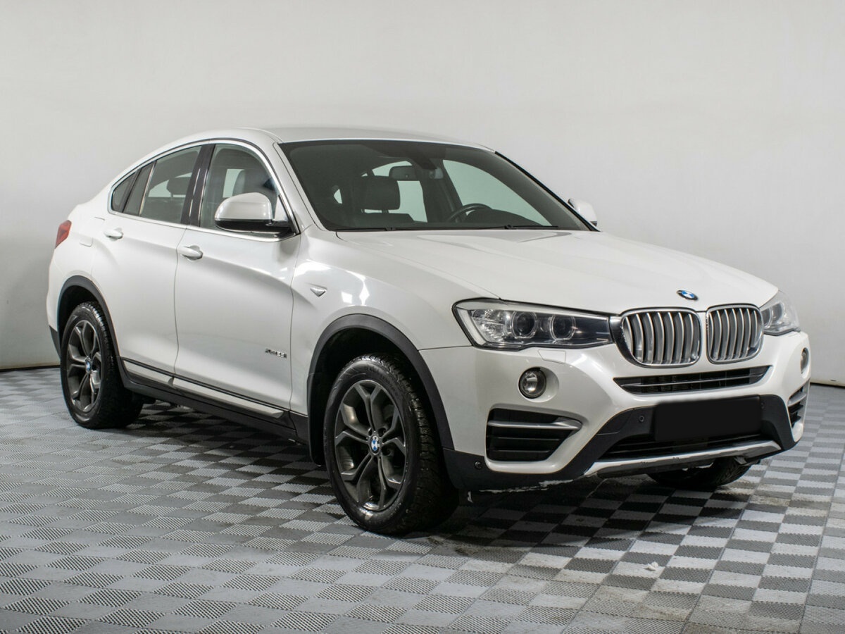 BMW X4 2017 года с пробегом. Фото: #2