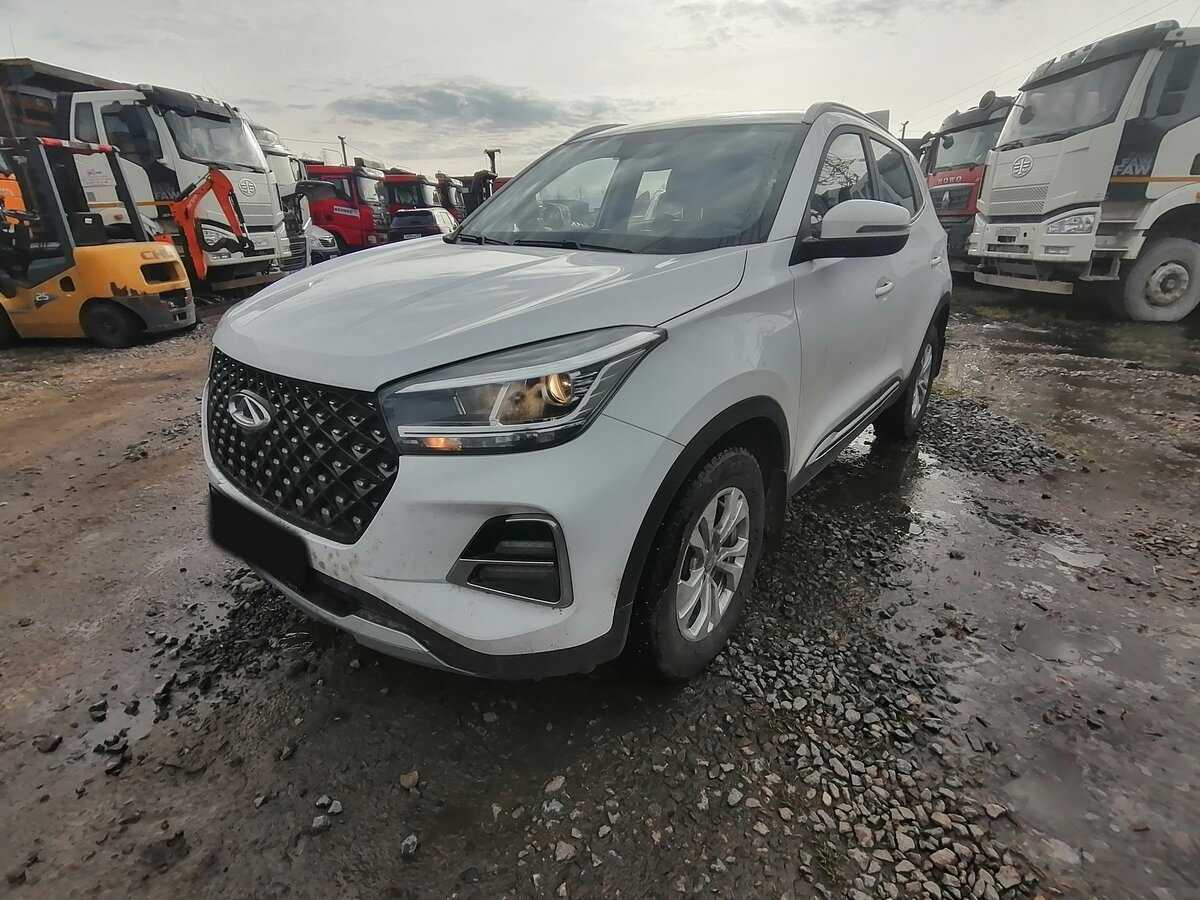 Chery Tiggo 4 Pro 2023 года с пробегом. Фото: #2