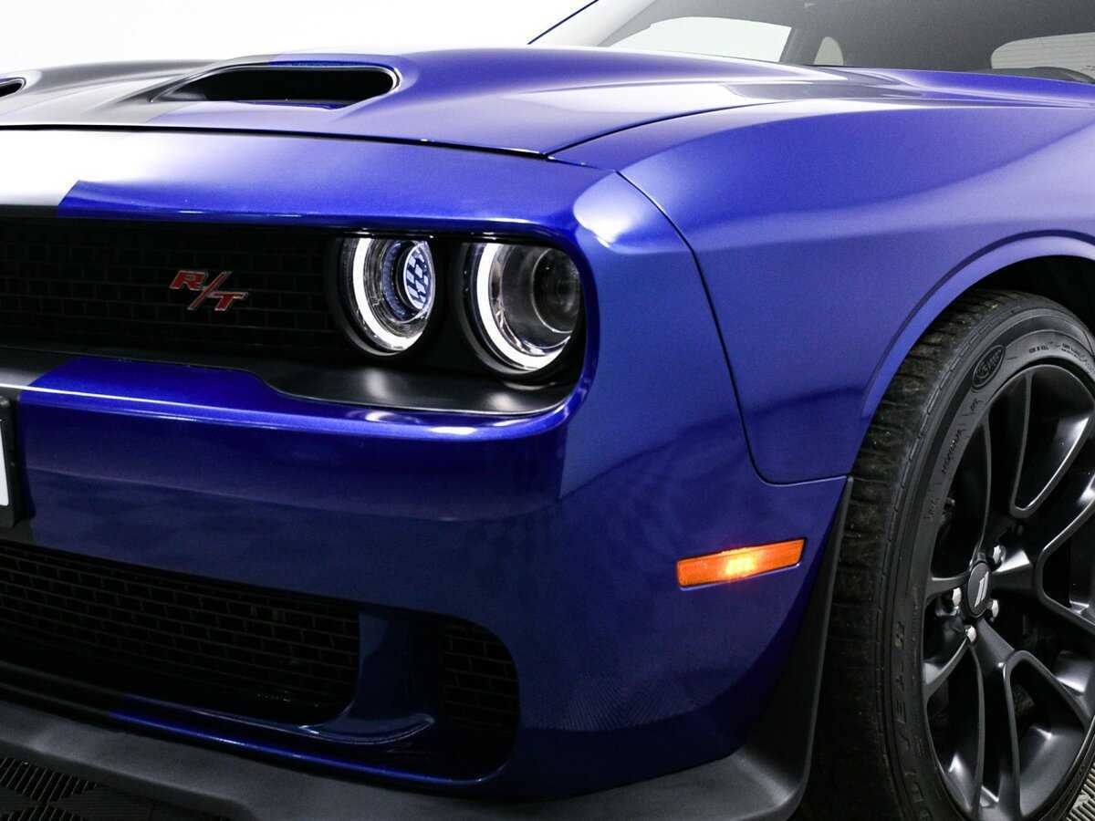 Dodge Challenger 2021 года с пробегом. Фото: #14