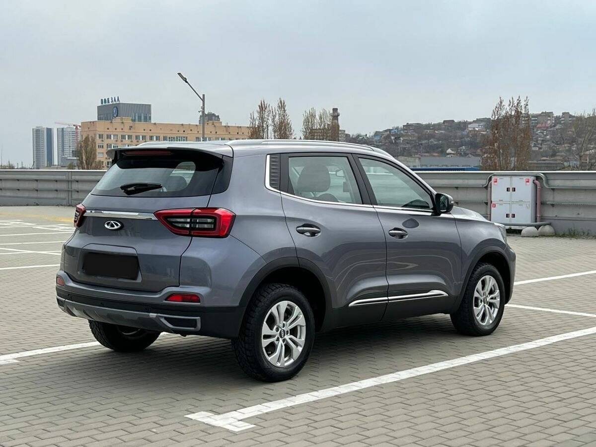 Chery Tiggo 4 Pro 2023 года с пробегом. Фото: #2