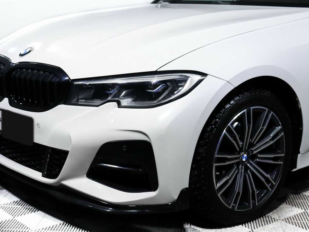 BMW 3 серии 2020 года с пробегом. Фото: #13